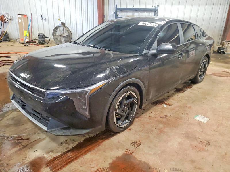 KIA K4 2025 with VIN 3KPFU4DE9SE015392 - Photo from auction