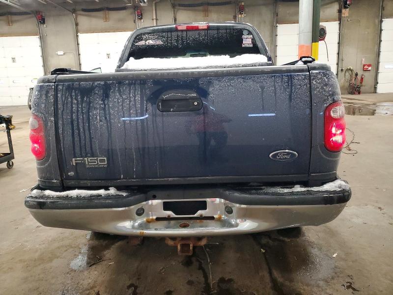Photo 6 from auction – 2003 FORD F150 SUPER with VIN 1FTRW08L03KB61218