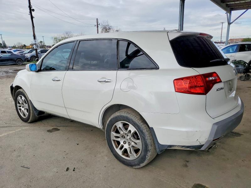 Photo 2 from auction – 2009 ACURA MDX with VIN 2HNYD28299H525568