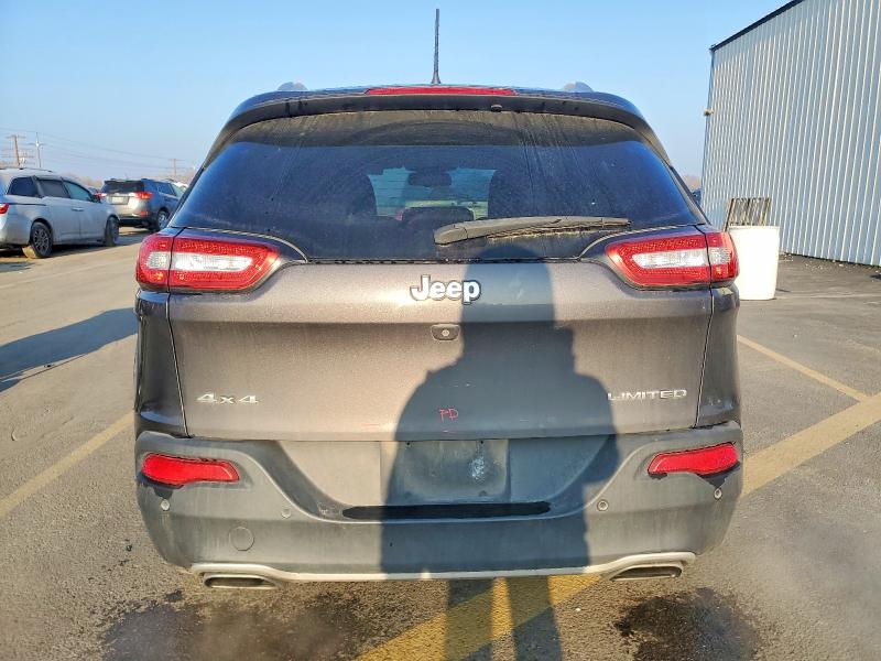 Photo 6 from auction – 2018 JEEP CHEROKEE with VIN 1C4PJMDX9JD546039