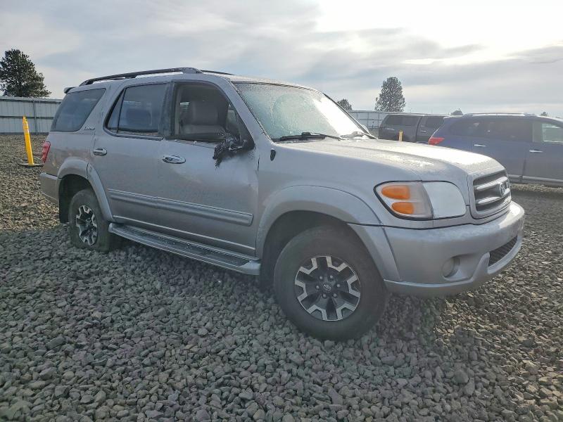 Photo 4 from auction – 2002 TOYOTA SEQUOIA with VIN 5TDBT48A62S097144