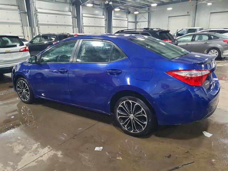 Photo 2 from auction – 2015 TOYOTA COROLLA with VIN 2T1BURHE7FC388179