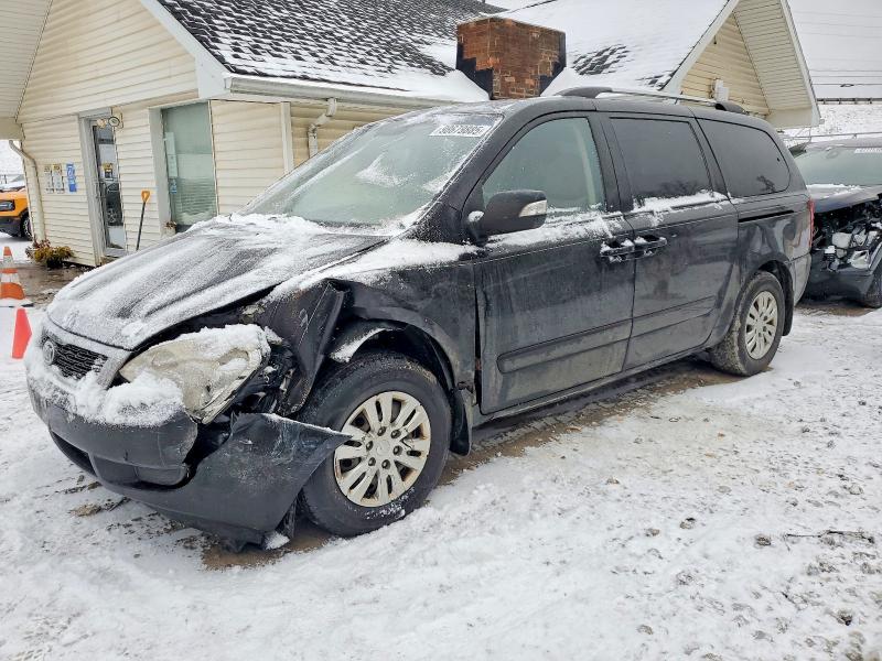 KIA SEDONA LX 2012 with VIN KNDMG4C78C6419230 - Photo from auction