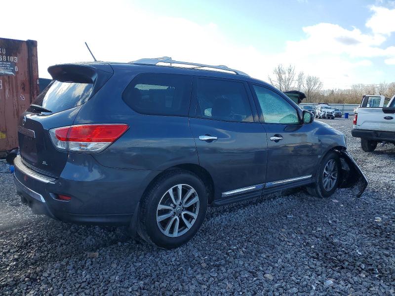 Photo 3 from auction – 2014 NISSAN PATHFINDER with VIN 5N1AR2MN1EC700834