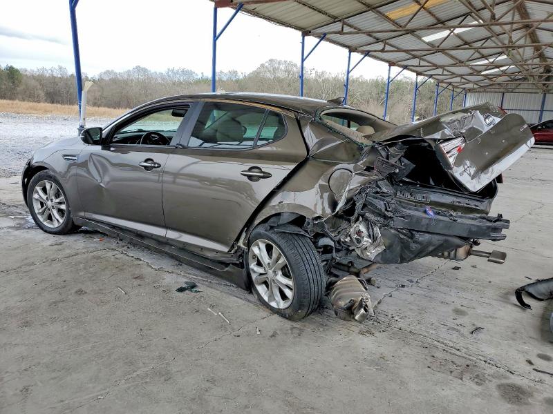 Photo 2 from auction – 2013 KIA OPTIMA with VIN 5XXGN4A76DG176686