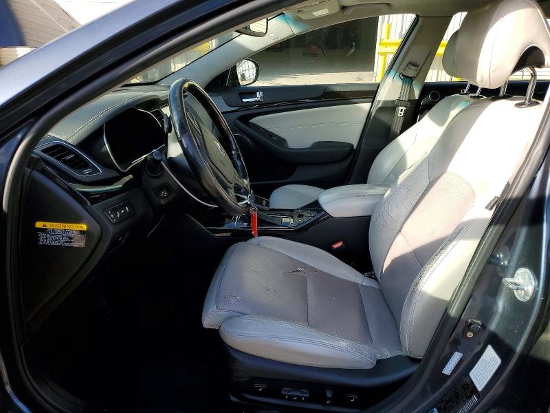 Photo 7 from auction – 2014 KIA CADENZA PR with VIN KNALN4D72E5140779