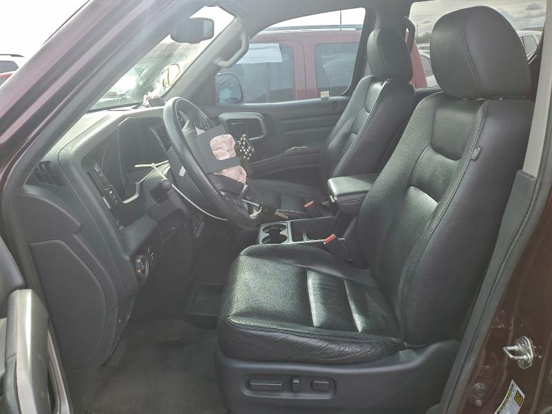 Photo 7 from auction – 2014 HONDA RIDGELINE with VIN 5FPYK1F53EB003609