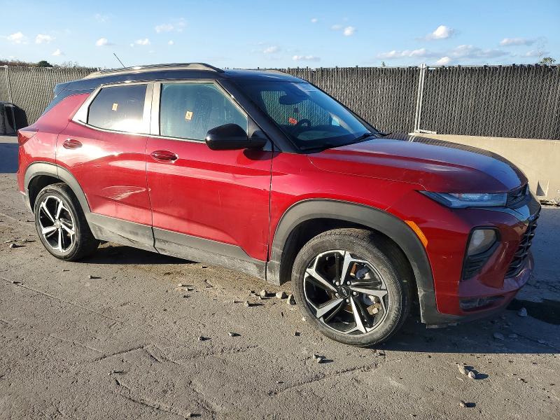 Photo 4 from auction – 2021 CHEVROLET TRAILBLAZE with VIN KL79MTSL3MB148624