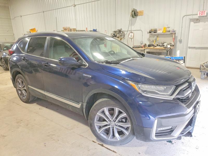 Photo 4 from auction – 2022 HONDA CR-V TOURI with VIN 5J6RT6H97NL046106