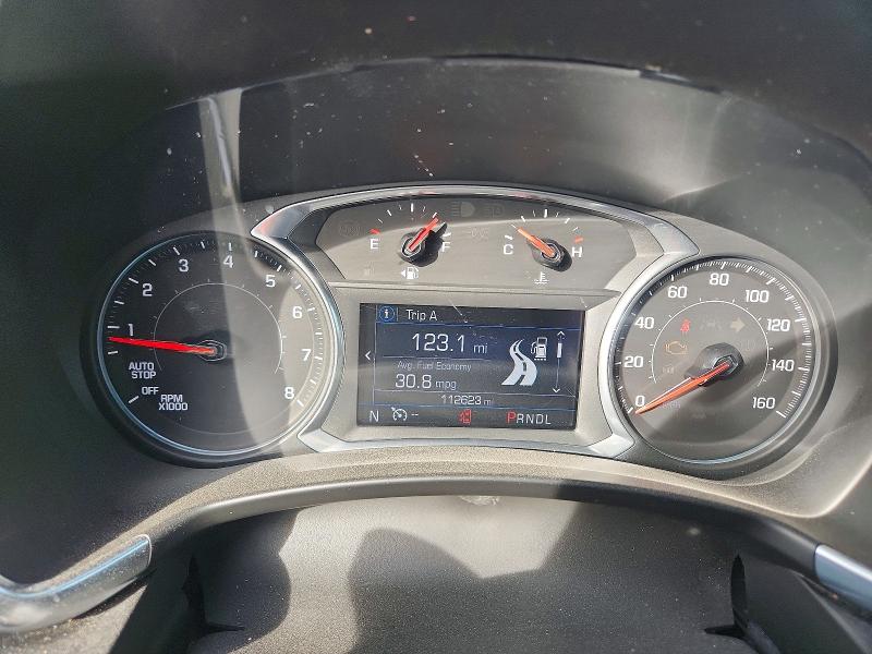 Photo 9 from auction – 2022 CHEVROLET EQUINOX LS with VIN 3GNAXHEV8NS158712