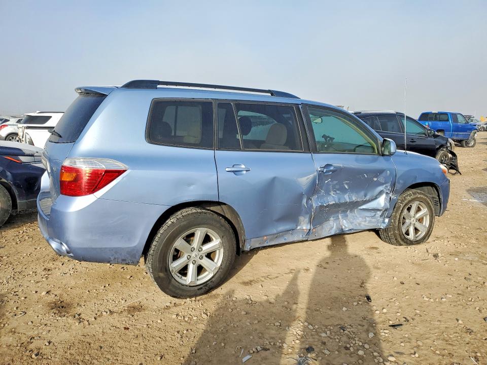 Photo 3 from auction – 2008 TOYOTA HIGHLANDER with VIN JTEES41A282046049