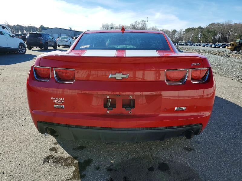 Photo 6 from auction – 2012 CHEVROLET CAMARO LT with VIN 2G1FC1E34C9175817