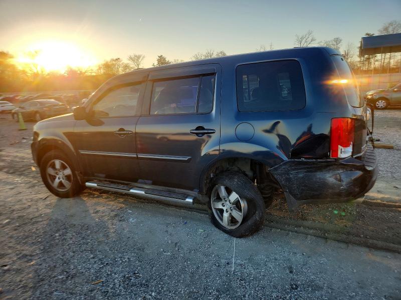 Photo 2 from auction – 2011 HONDA PILOT EXL with VIN 5FNYF3H55BB007288