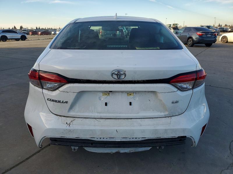 Photo 6 from auction – 2025 TOYOTA COROLLA with VIN 5YFB4MDE8SP333274