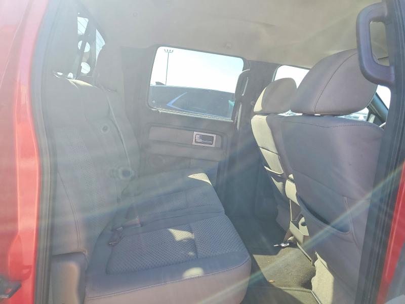 Photo 10 from auction – 2010 FORD F150 SUPER with VIN 1FTFW1EV5AFC07582