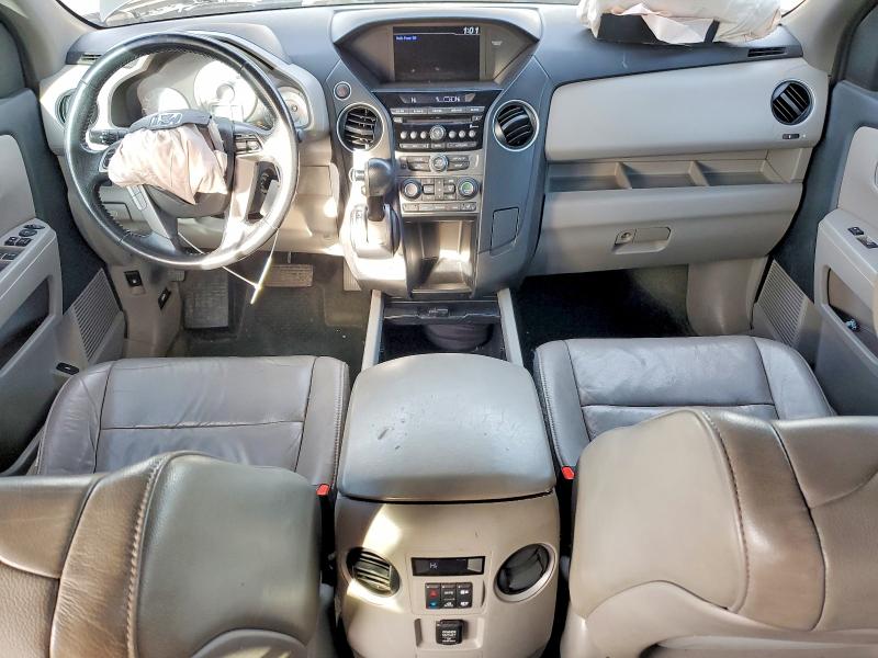 Photo 8 from auction – 2014 HONDA PILOT EXL with VIN 5FNYF4H56EB037815