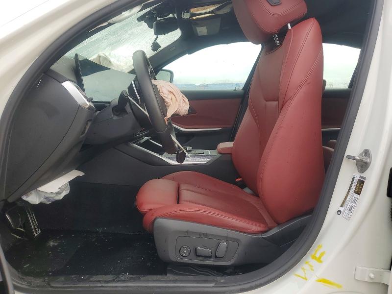 Photo 7 from auction – 2025 BMW 330I with VIN 3MW69CW09S8F11351
