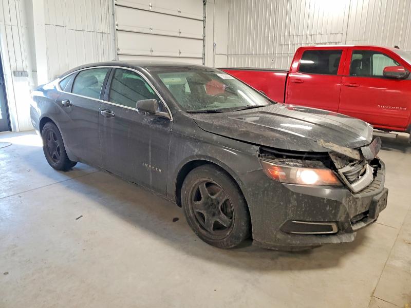 Photo 4 from auction – 2015 CHEVROLET IMPALA LS with VIN 2G11X5SL0F9125849