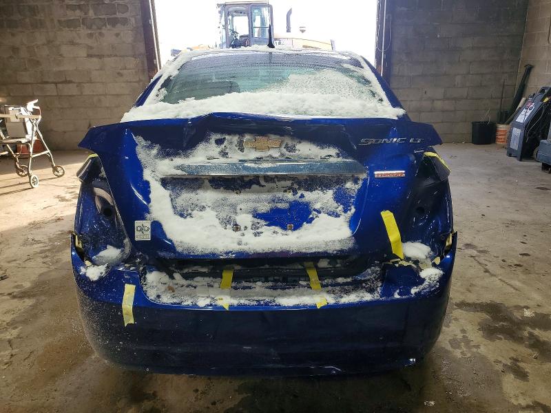 Photo 6 from auction – 2013 CHEVROLET SONIC LT with VIN 1G1JC5SBXD4253339