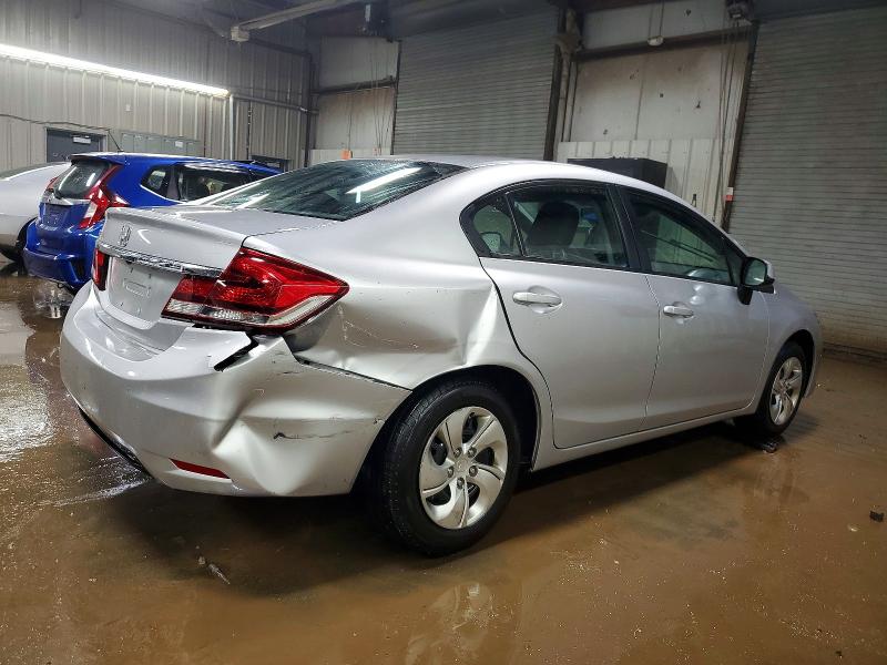 Photo 3 from auction – 2013 HONDA CIVIC with VIN 19XFB2F5XDE056317