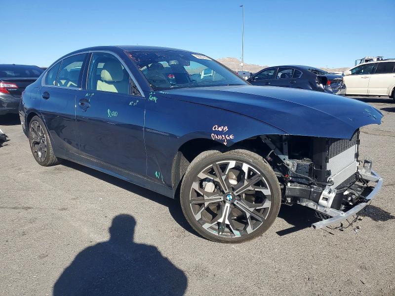 Photo 4 from auction – 2025 BMW 330I with VIN 3MW69CW05S8F70607