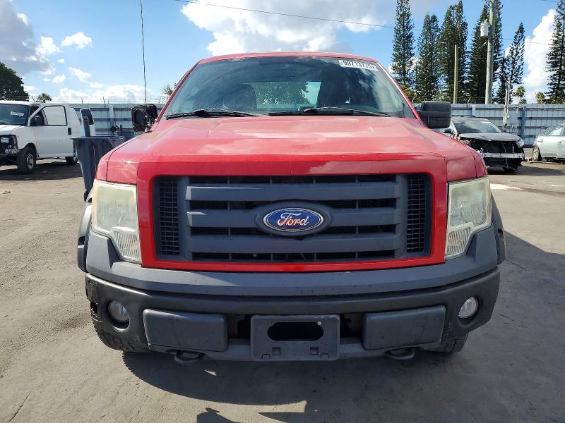 Photo 5 from auction – 2010 FORD F150 SUPER with VIN 1FTEX1EW0AFC15526