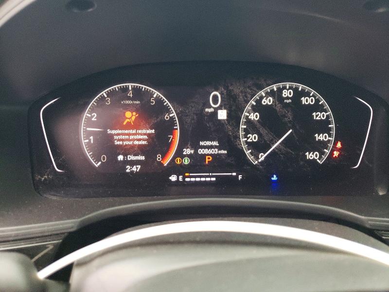 Photo 9 from auction – 2025 HONDA CIVIC with VIN 2HGFE2F5XSH577788