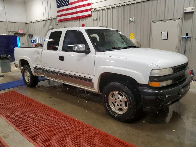 Photo 4 from auction – 2002 CHEVROLET SILVERADO with VIN 2GCEK19T021192725