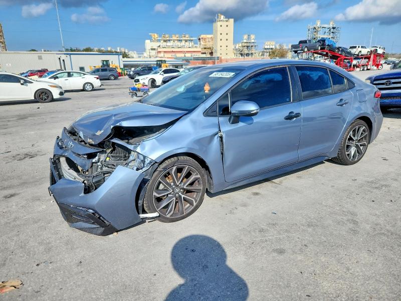 TOYOTA COROLLA 2020 with VIN 5YFS4RCE4LP019167 - Photo from auction