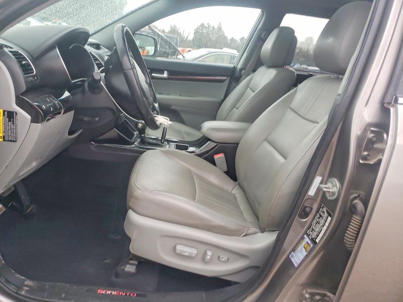 Photo 7 from auction – 2014 KIA SORENTO SX with VIN 5XYKWDA72EG434738