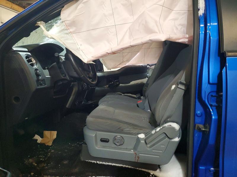 Photo 7 from auction – 2013 FORD F150 SUPER with VIN 1FTFW1ET0DFB07876