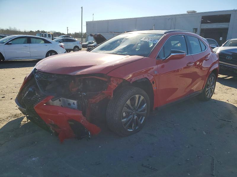 LEXUS UX 300H BA 2025 with VIN JTHUCJDH2S2008296 - Photo from auction