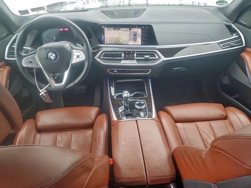 Photo 8 from auction – 2021 BMW X7 XDRIVE4 with VIN 5UXCW2C03M9F10123