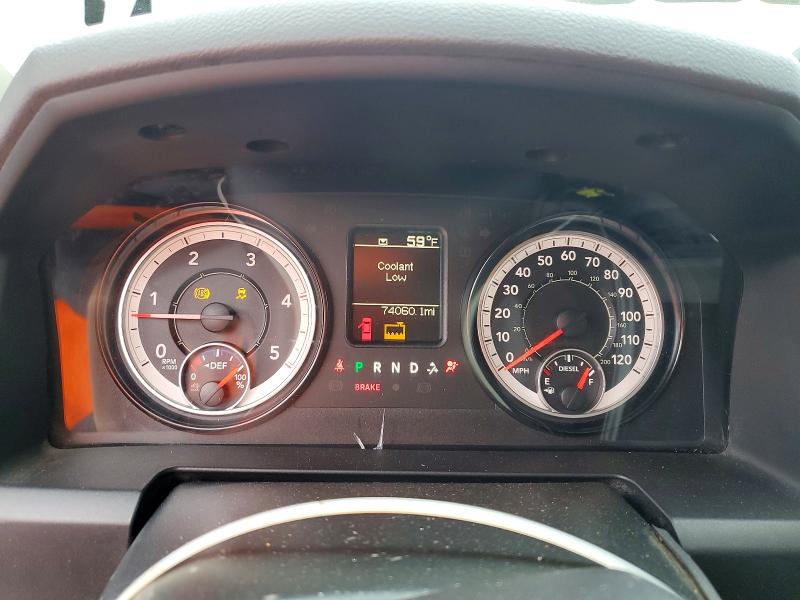 Photo 9 from auction – 2018 RAM 3500 with VIN 3C63R3GL3JG158955
