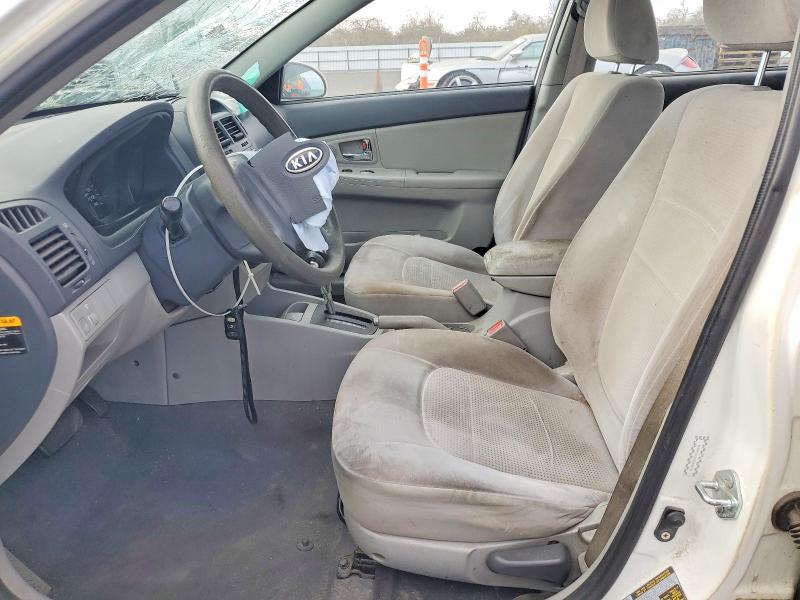 Photo 7 from auction – 2009 KIA SPECTRA with VIN KNAFE222X95596270