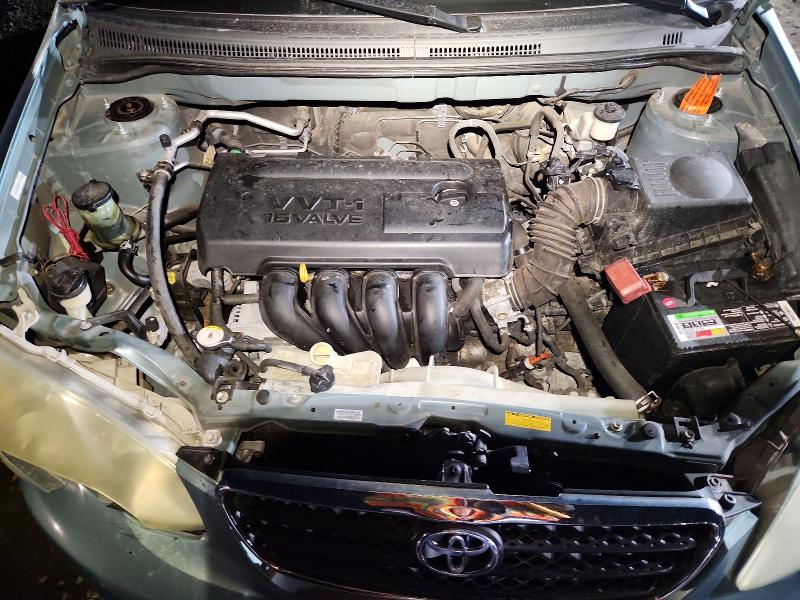 Photo 11 from auction – 2006 TOYOTA COROLLA with VIN 1NXBR32E86Z613960