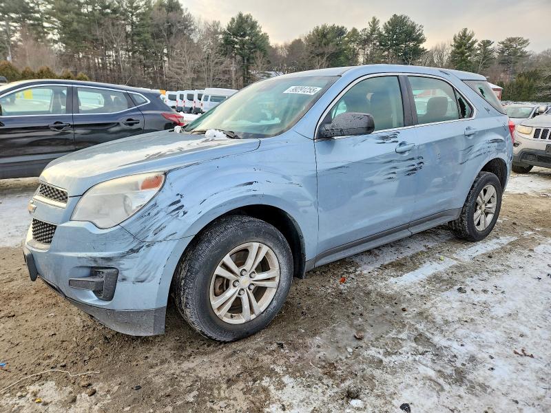 CHEVROLET EQUINOX LS 2014 with VIN 2GNFLEEK7E6377181 - Photo from auction