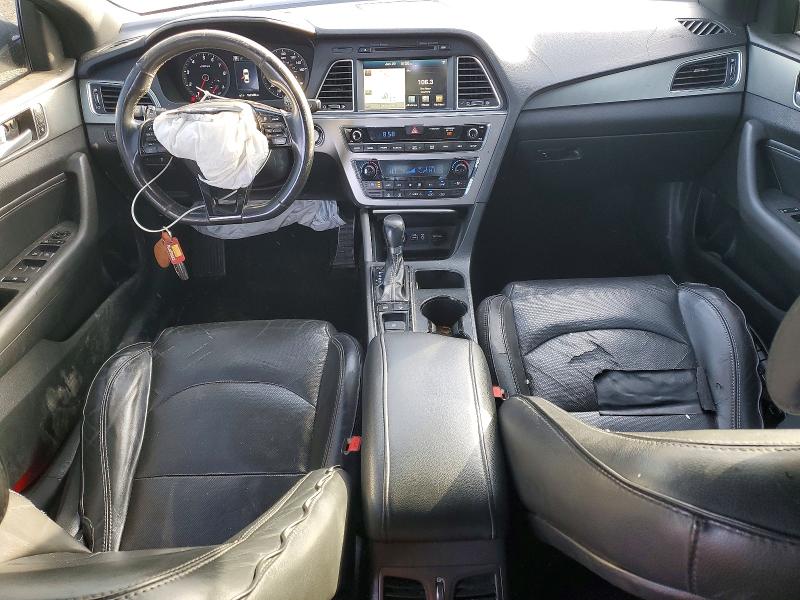 Photo 8 from auction – 2015 HYUNDAI SONATA with VIN 5NPE34AB8FH205808