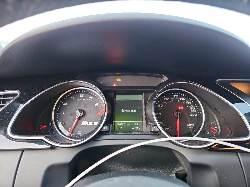 Photo 9 from auction – 2013 AUDI RS5 with VIN WUAC6AFR0DA900133