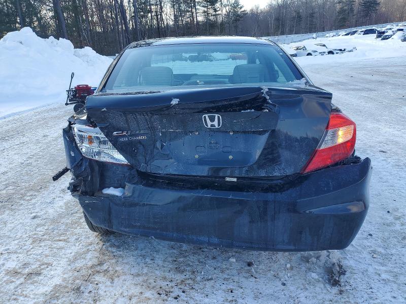 Photo 6 from auction – 2012 HONDA CIVIC LX with VIN 19XFB2F59CE354257
