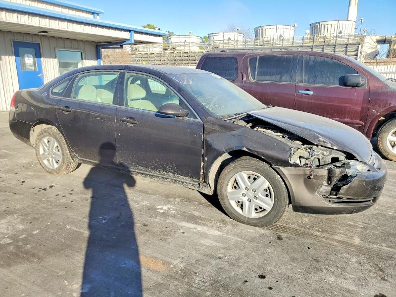 Photo 4 from auction – 2008 CHEVROLET IMPALA LS with VIN 2G1WB58KX89125380