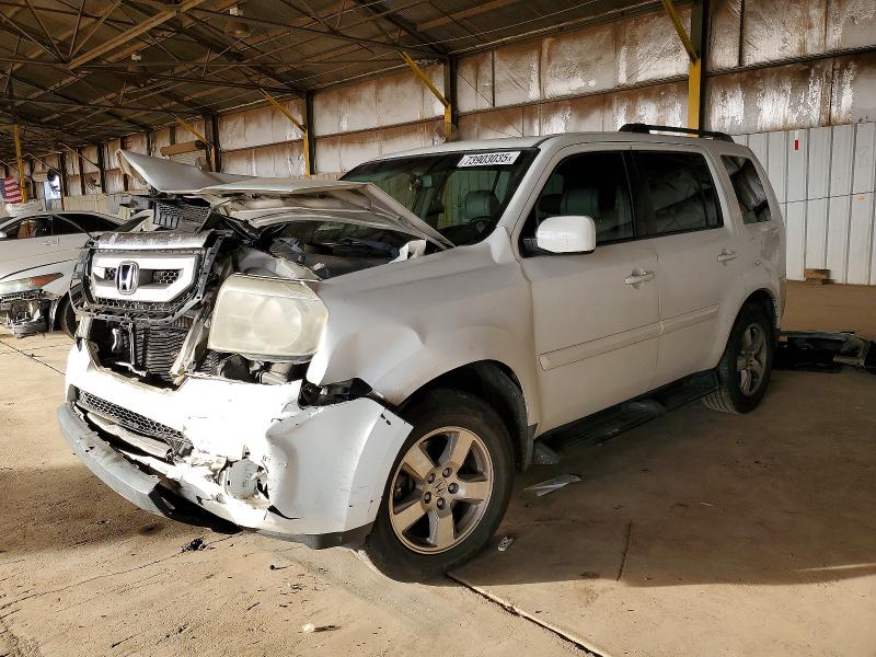 HONDA PILOT 2010 with VIN 5FNYF3H56AB002292 - Photo from auction