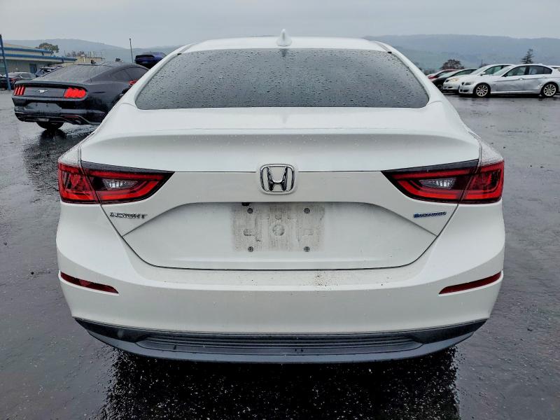 Photo 6 from auction – 2020 HONDA INSIGHT EX with VIN 19XZE4F57LE014654