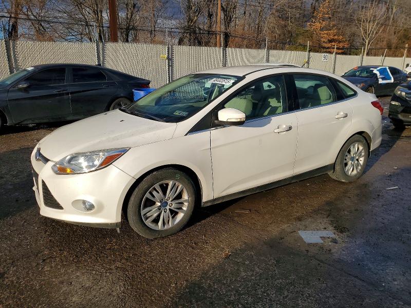 FORD FOCUS SEL 2012 with VIN 1FAHP3H27CL178096 - Photo from auction