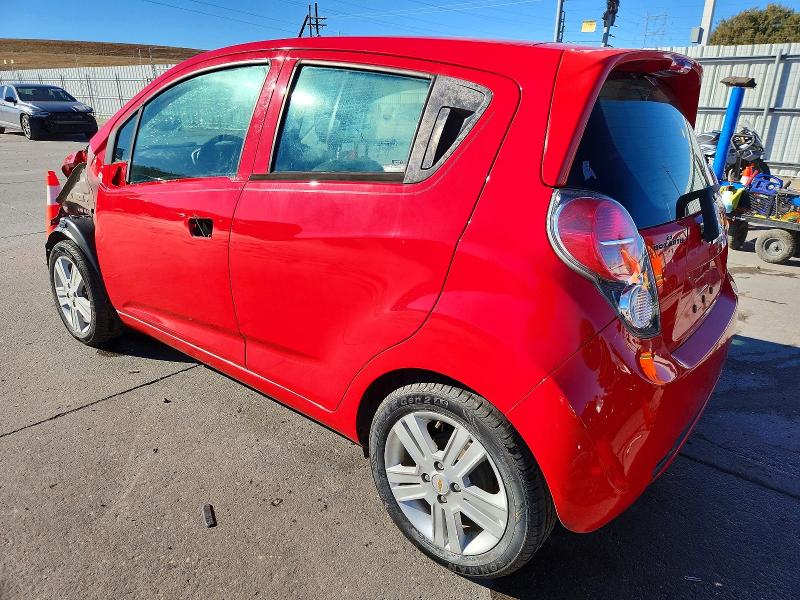 Photo 2 from auction – 2015 CHEVROLET SPARK LS with VIN KL8CB6S98FC736612