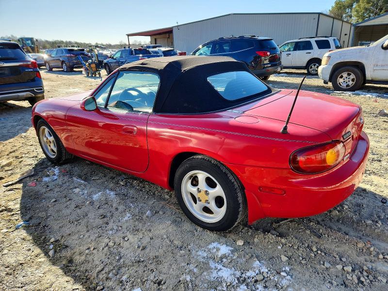 Photo 2 from auction – 1999 MAZDA MX-5 MIATA with VIN JM1NB3537X0115984
