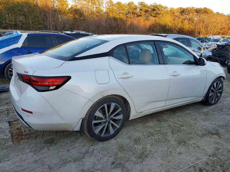 Photo 3 from auction – 2020 NISSAN SENTRA with VIN 3N1AB8CV5LY287398