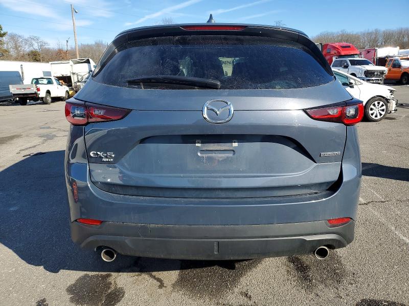 Photo 6 from auction – 2025 MAZDA CX-5 PREFE with VIN JM3KFBCM9S0580800