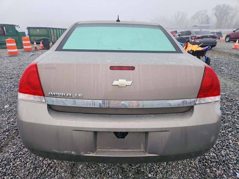 Photo 6 from auction – 2007 CHEVROLET IMPALA LS with VIN 2G1WB58N279290817