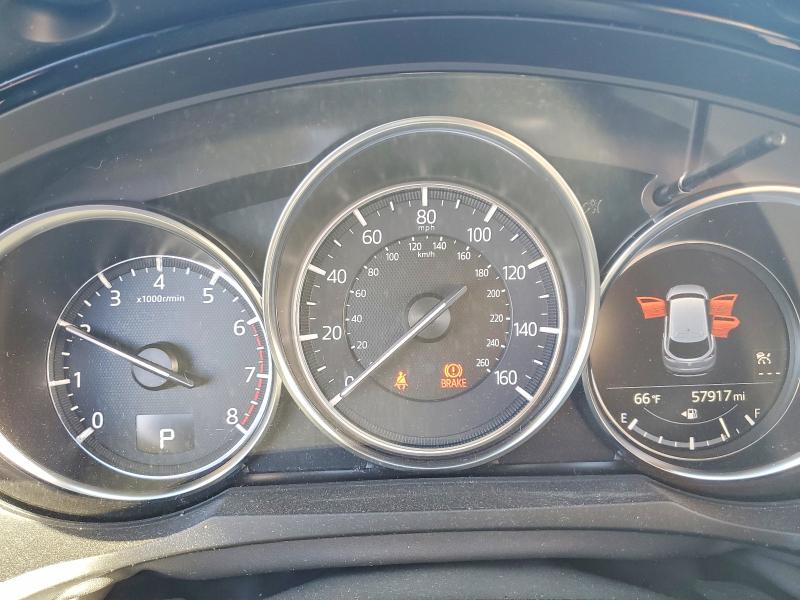 Photo 9 from auction – 2018 MAZDA CX-9 TOURI with VIN JM3TCACYXJ0223070